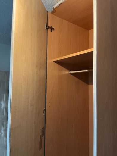 4 Single wardrobes "In-house"  with Doors & handles