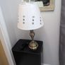 Brass Style Table Lamp Base. (Without  Shade). New Image 6