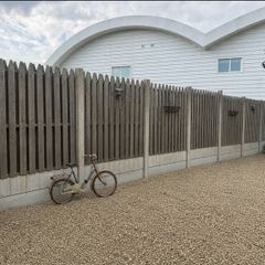 Timber fence