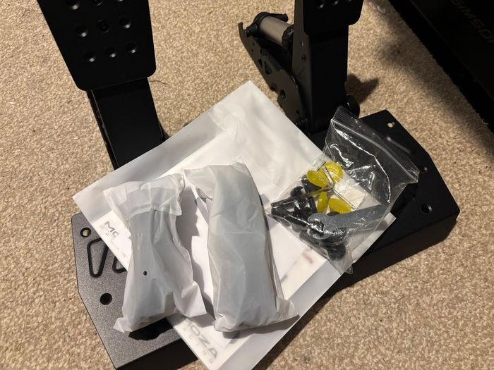 Moza SRP2 Load Cell Sim Pedals PC