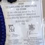 Gibraltar 2 pounds 2020 Hercules Series - The Cretan Bull Image 6