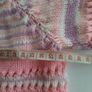 New childs pink short cardigan Image 5