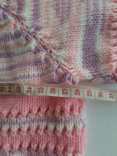 New childs pink short cardigan