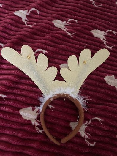 Reindeer headband