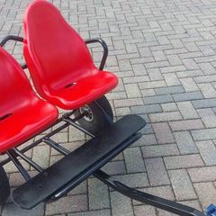 Berg Two seater trailer
