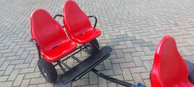 Berg Two seater trailer