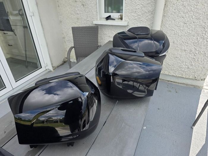 Bmw R1250 Rs Luggage