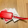 Genuine Apple iPhone mini leather cover Image 5