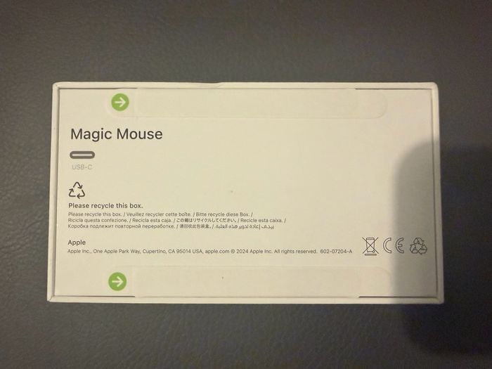 Magic Mouse USB-C Brand New Sealed BLACK