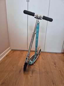 Micro Classic Scooter Matt silver