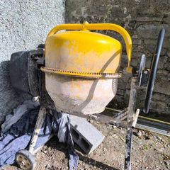 cement mixer sold pending collection