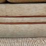 Traditional style 3-seater sofa Image 3
