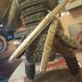 Large Samurai statue, great condition, freepost Image 5