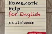 Collins Homework Help for English: An A to Z of Grammar (Parents Guide)