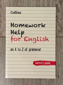 Collins Homework Help for English: An A to Z of Grammar (Parents Guide)