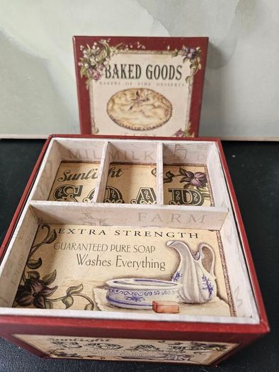Farmhouse  Storage Box
