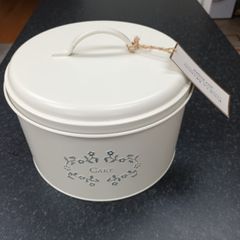 Cake/Cookie storage tin, Jeff Banks