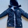 Gianfranco Ferre Girls coat. Black.  Winter.ski skiing suitable though not exclusively Image 2