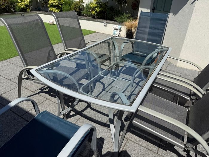 Table and Chairs
