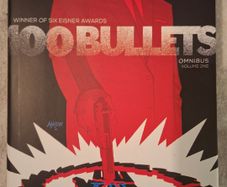 100 BULLETS Omnibus Volume 1. From DC Comics Black Label/Vertigo
