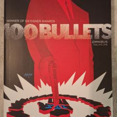 100 BULLETS Omnibus Volume 1. From DC Comics Black Label/Vertigo