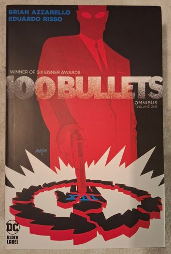 100 BULLETS Omnibus Volume 1. From DC Comics Black Label/Vertigo