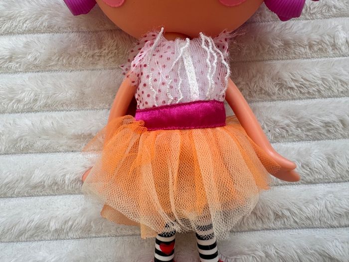 Lalaloopsy Full Size approx. 12" Peanut Big Top Circus Doll 2009 Dirty Used Please see photos