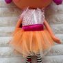 Lalaloopsy Full Size approx. 12" Peanut Big Top Circus Doll 2009 Dirty Used Please see photos Image 6