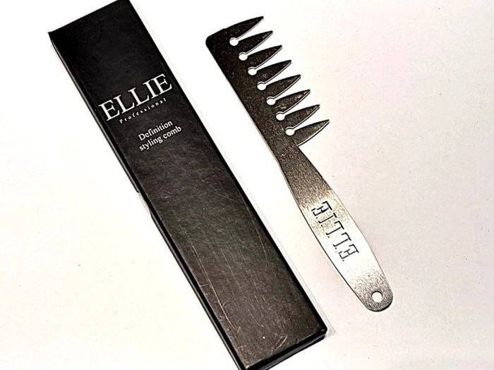 Brand New Ellie Professional Steel Definition Styling Comb
