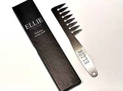 Brand New Ellie Professional Steel Definition Styling Comb