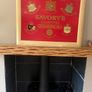 original large " Savory's "cig. Sign 1930s Image 3