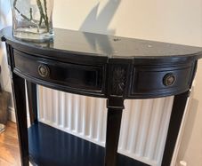 antique hallway table