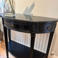 antique hallway table