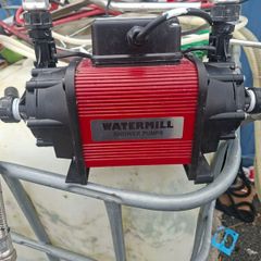 shower pump