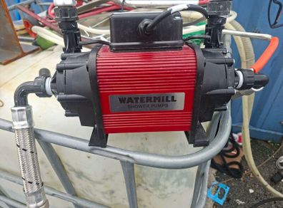 shower pump