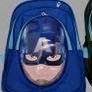 Marvel Captain America 3D Childrens Bag Blue Image 8