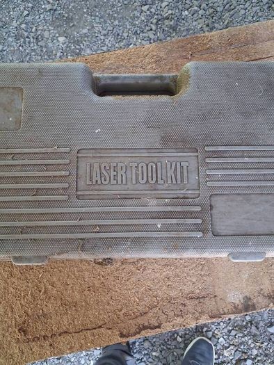 laser spirit level