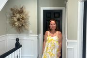 zara summer maxi dress