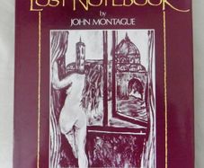 The Lost Notebook. Limited Signed Edition 1987.
