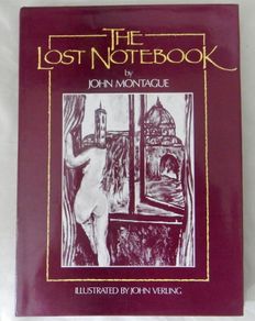 The Lost Notebook. Limited Signed Edition 1987.