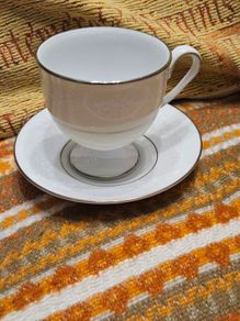 Fine china. Handcrafted Ireland. Coffee cups, Milk & Sugar