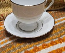 Fine china. Handcrafted Ireland. Coffee cups, Milk & Sugar