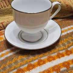 Fine china. Handcrafted Ireland. Coffee cups, Milk & Sugar