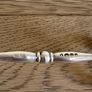 Antique UK London solid sterling silver WB Cutlery Rest 1828 Image 8