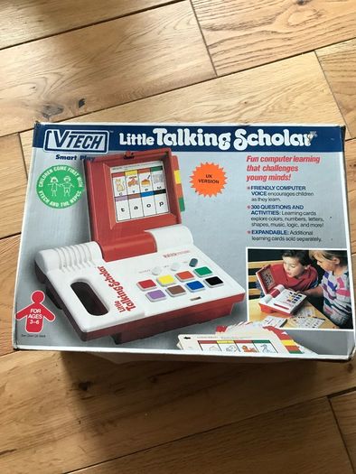 Vintage Vtech 'Little Talking Scholar'