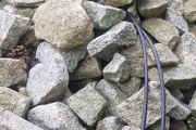 Wicklow granite stones