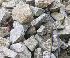 Wicklow granite stones