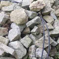 Wicklow granite stones
