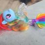 RAINBOW DASH The Movie Flip & Flow Seapony Hasbro MLP G4 2017 Image 4