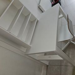 Childrens Desk, chair and bookshelf